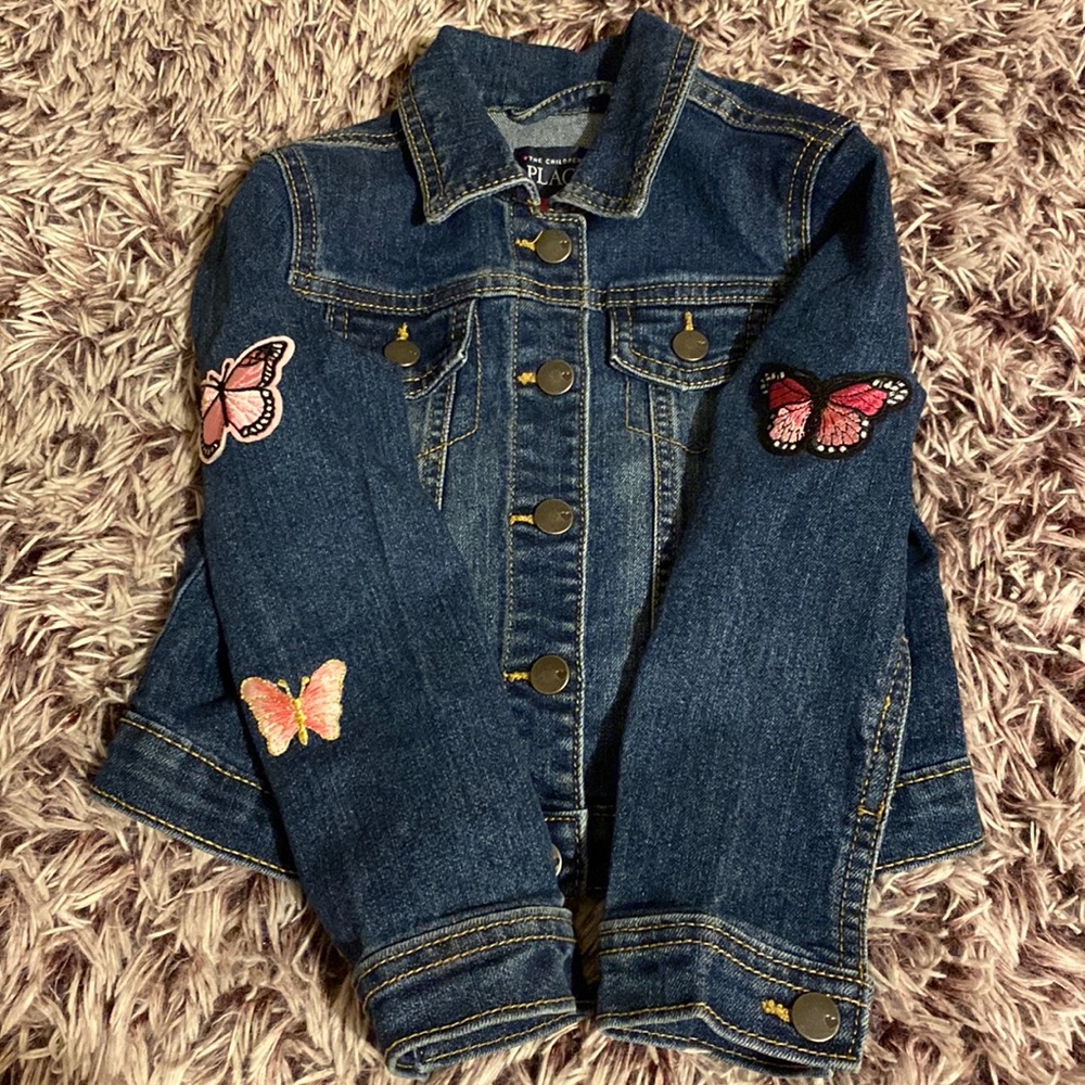 Jean jacket size 4